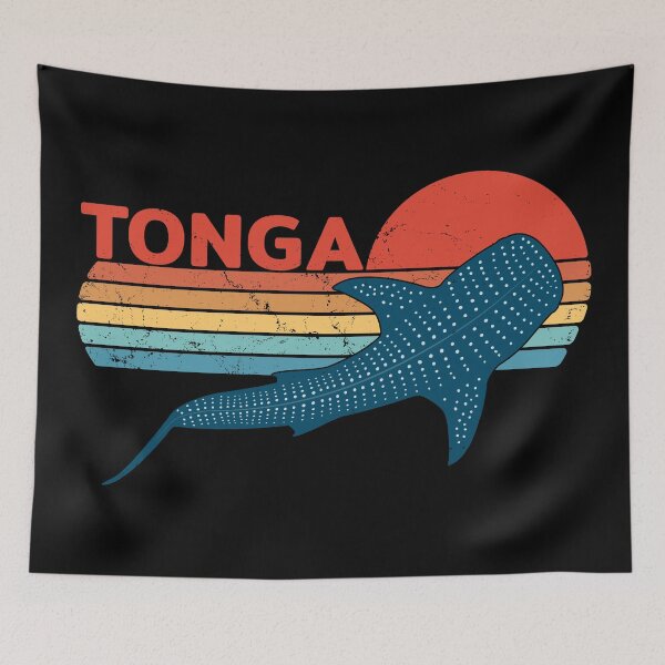 Item preview, Tonga whale shark designed and sold by NicGrayGraphic.