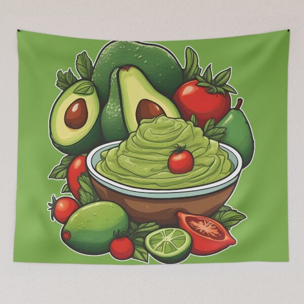 Item preview, Guacamole designed and sold by Jackson-Will.