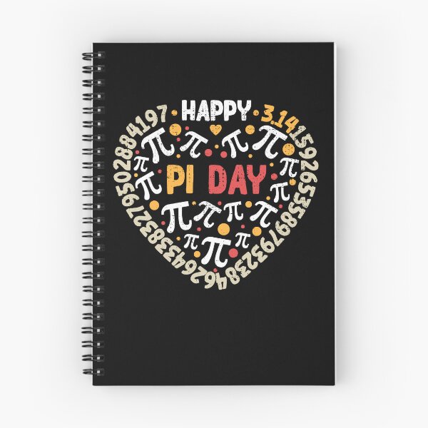 Item preview, "Happy Pi Day" funny quote - Mathematics3.14 Pi Symbol and Digits Heart Math Teachers designed and sold by venomousvector.
