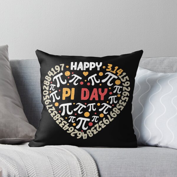 Item preview, "Happy Pi Day" funny quote - Mathematics3.14 Pi Symbol and Digits Heart Math Teachers designed and sold by venomousvector.