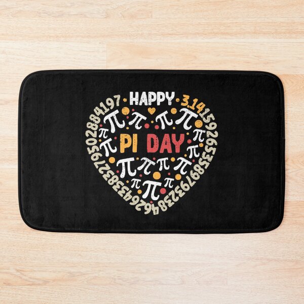 Item preview, "Happy Pi Day" funny quote - Mathematics3.14 Pi Symbol and Digits Heart Math Teachers designed and sold by venomousvector.