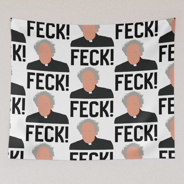 Item preview, Father Jack Feck!   designed and sold by DavianDecker.
