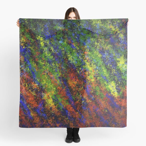 Multi-Colour Opal Scarf