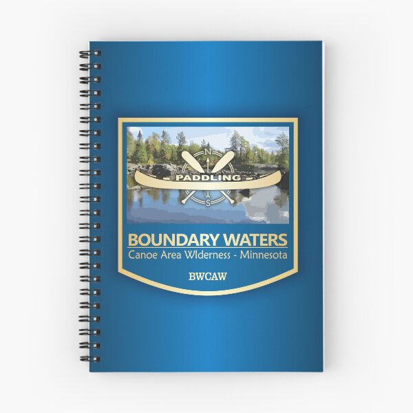Item preview, Boundary Waters (PFK) designed and sold by curranmorgan.