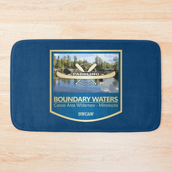 Item preview, Boundary Waters (PFK) designed and sold by curranmorgan.