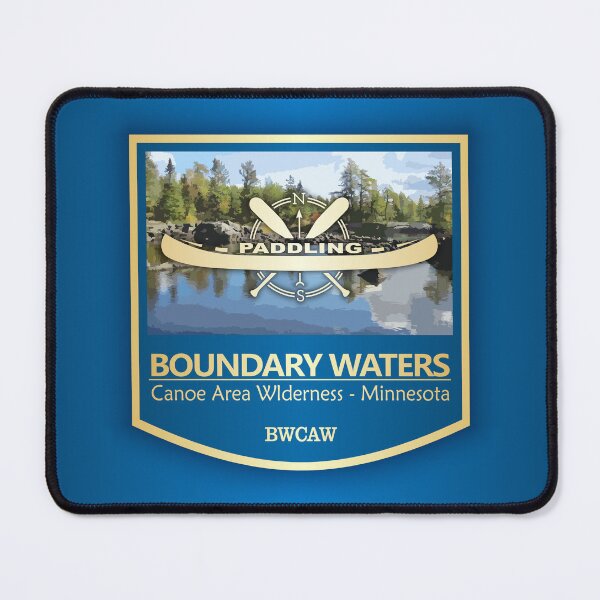 Item preview, Boundary Waters (PFK) designed and sold by curranmorgan.