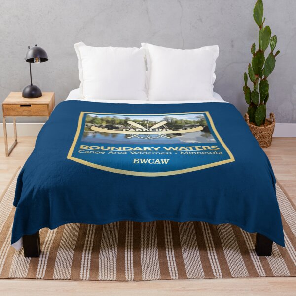 Item preview, Boundary Waters (PFK) designed and sold by curranmorgan.
