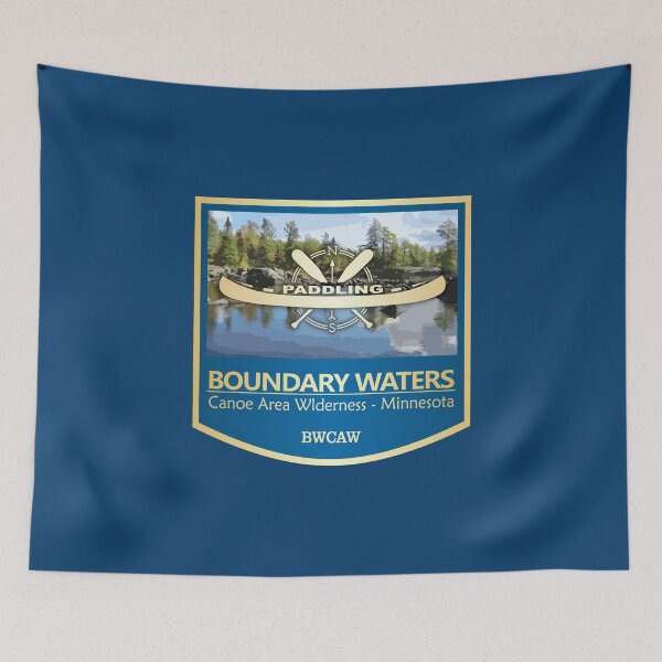 Item preview, Boundary Waters (PFK) designed and sold by curranmorgan.