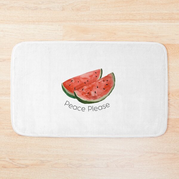 Item preview, Peace Please Funny Water Melon designed and sold by mkzmerch.