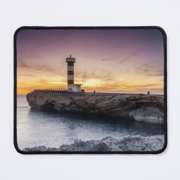 Item preview, Faro de la Colonia de San Jordi designed and sold by DiFigianoPhoto.