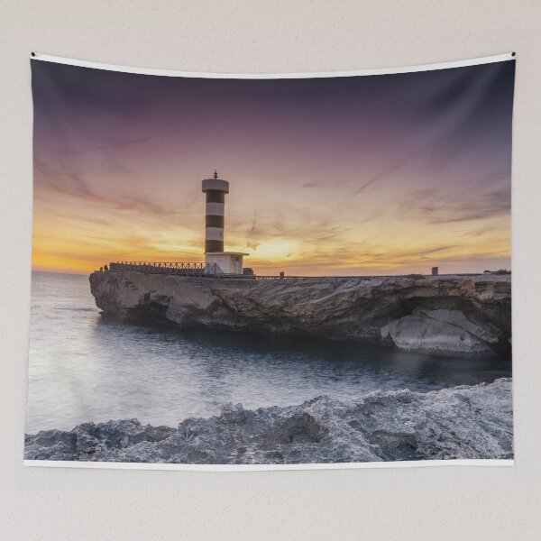Item preview, Faro de la Colonia de San Jordi designed and sold by DiFigianoPhoto.
