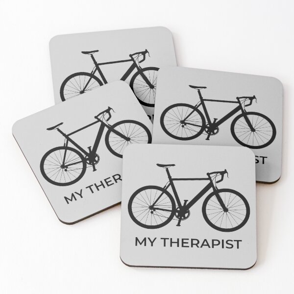 Item preview, Funny Bicycle Art, Cycling Gift for Bicycle Lover designed and sold by kakarikihill.