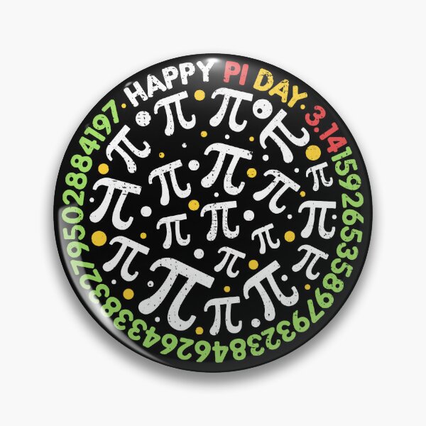 Item preview, 3.1415 Pi Digits Happy Pi Day Mathematics Math round design  designed and sold by venomousvector.