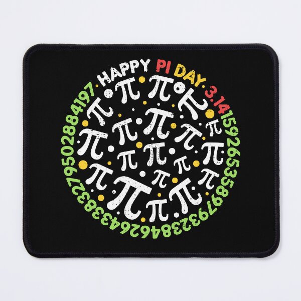 Item preview, 3.1415 Pi Digits Happy Pi Day Mathematics Math round design  designed and sold by venomousvector.