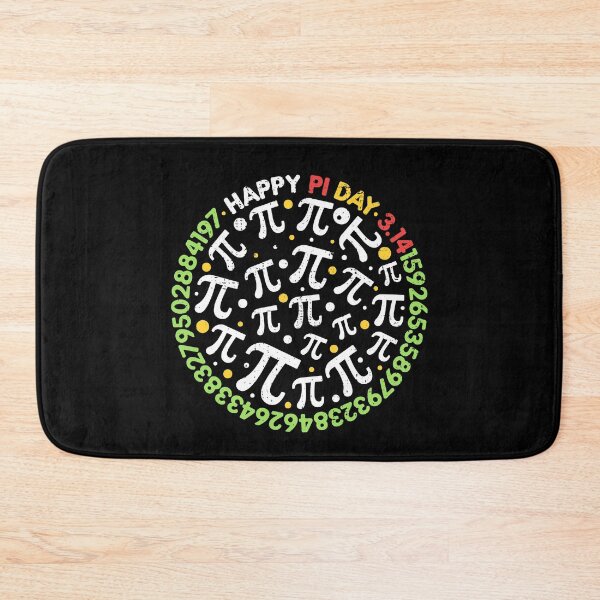 Item preview, 3.1415 Pi Digits Happy Pi Day Mathematics Math round design  designed and sold by venomousvector.