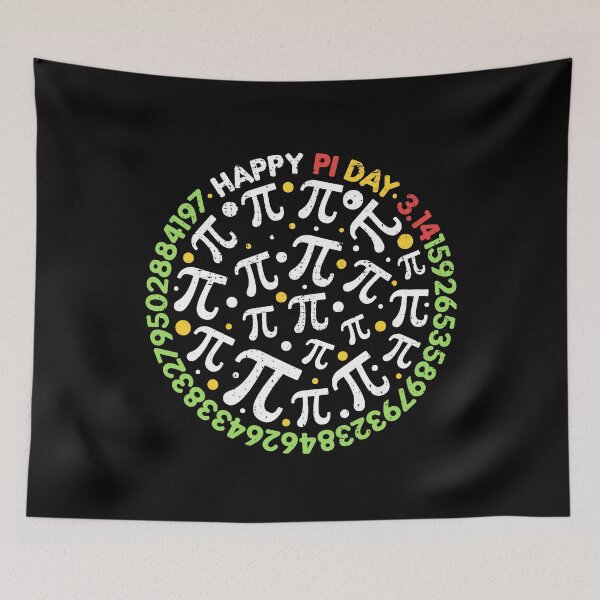 Item preview, 3.1415 Pi Digits Happy Pi Day Mathematics Math round design  designed and sold by venomousvector.