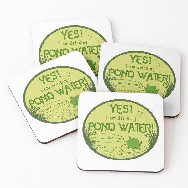 Item preview, Yes! I am drinking pond water! designed and sold by PatrickLyell.