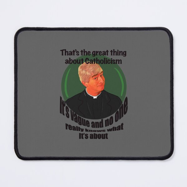 Item preview, Father ted Dark Green designed and sold by DavianDecker.