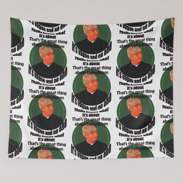 Item preview, Father ted  Dark Green designed and sold by DavianDecker.