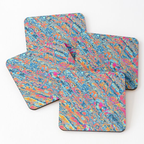 Item preview, Psycho Digital Marbling designed and sold by pattypattern.