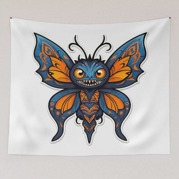 Item preview, Monster Fly 5 designed and sold by Ethereal-Canvas.