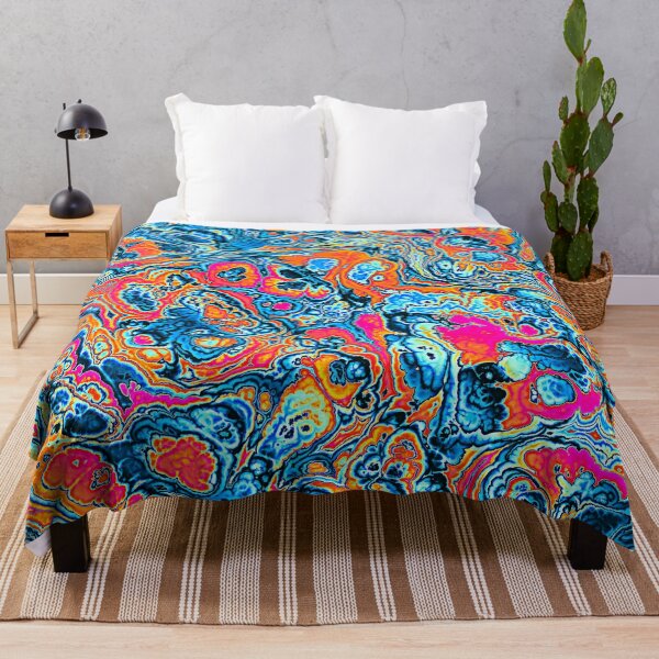 Item preview, Psycho Digital Marbling designed and sold by pattypattern.