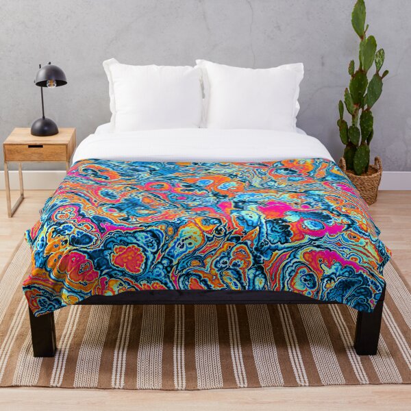 Item preview, Psycho Digital Marbling designed and sold by pattypattern.