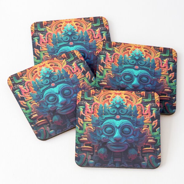Item preview, Mayan Aztec Architecture designed and sold by Vector Scout Lab.