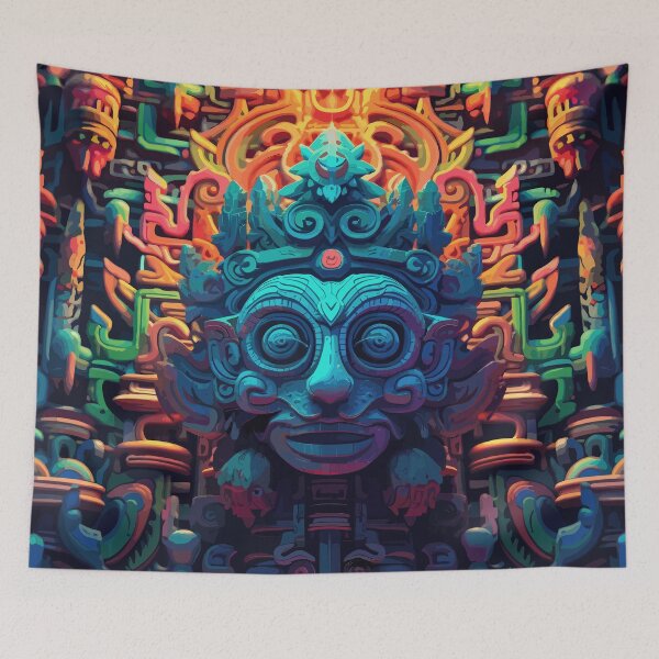 Item preview, Mayan Aztec Architecture designed and sold by Vector Scout Lab.