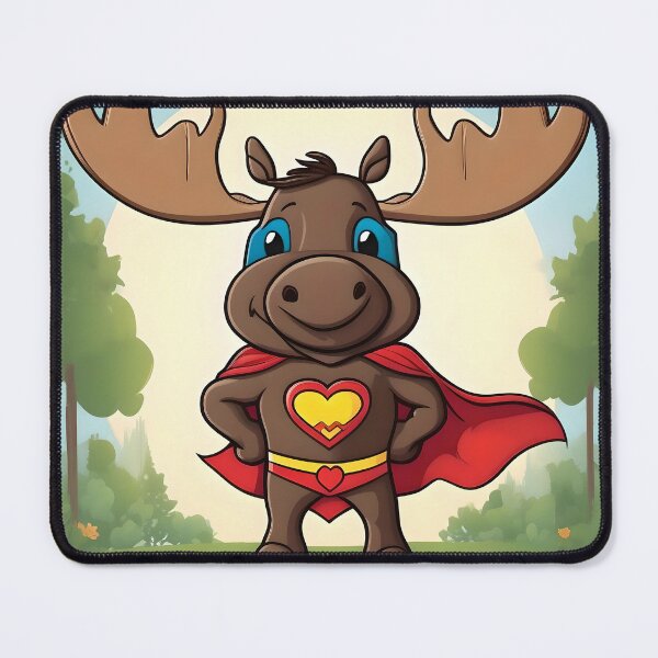 Item preview, Little Moose designed and sold by MegasLogos.