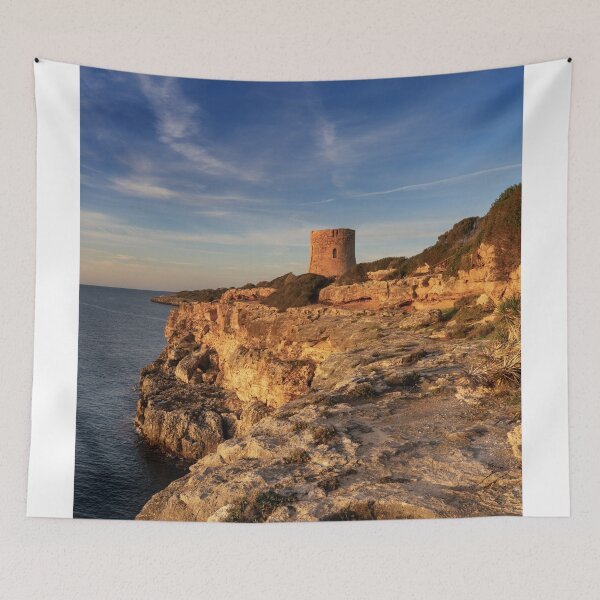 Item preview, Torre de Cala Pi designed and sold by DiFigianoPhoto.