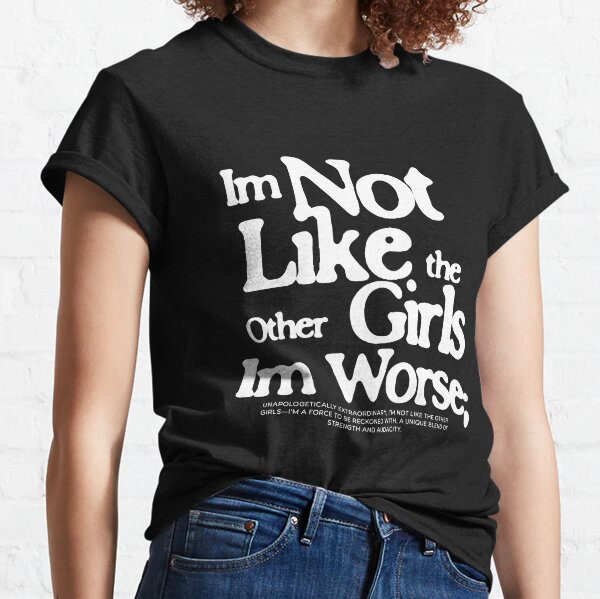 I'm Not Like Other Girls Tshirt, FBI Watchlist Shirt, Conservative Shirts  for Women 