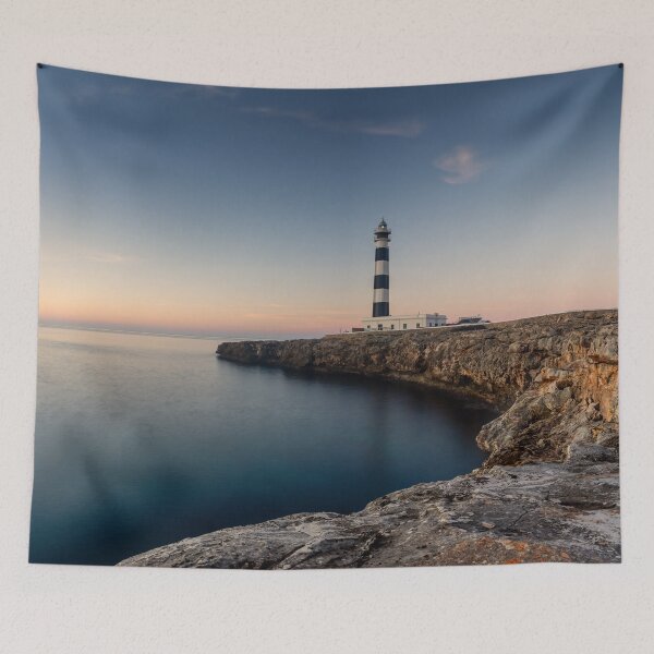 Item preview, Cap d'Artrutx Lighthouse designed and sold by DiFigianoPhoto.