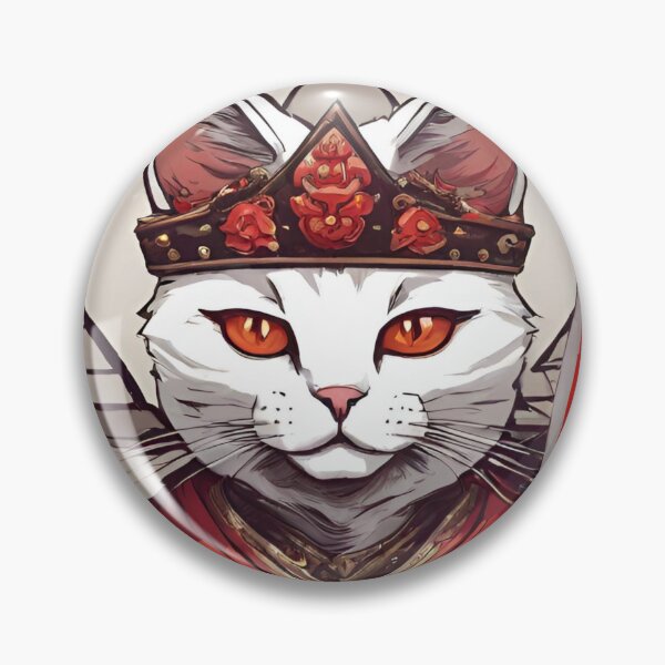 Item preview, Catana The Samurai Cat as Pharos designed and sold by Catana lover.