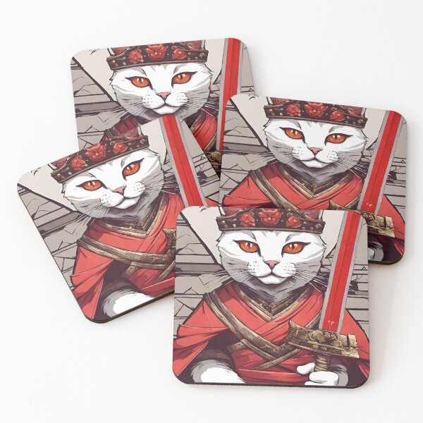 Item preview, Catana The Samurai Cat as Pharos designed and sold by Catana lover.
