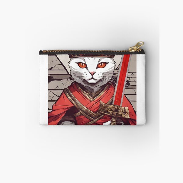 Item preview, Catana The Samurai Cat as Pharos designed and sold by Catana lover.