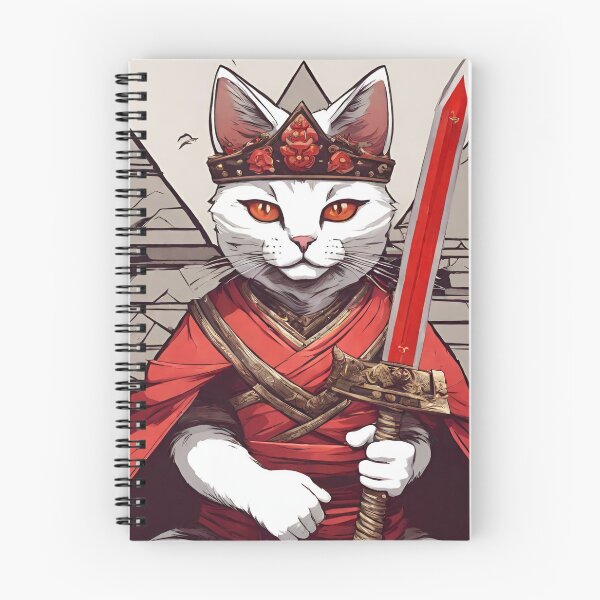 Item preview, Catana The Samurai Cat as Pharos designed and sold by Catana lover.