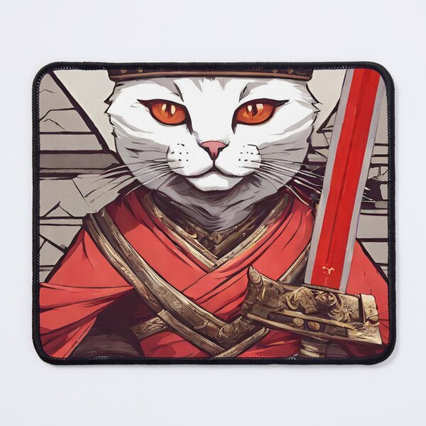 Item preview, Catana The Samurai Cat as Pharos designed and sold by Catana lover.