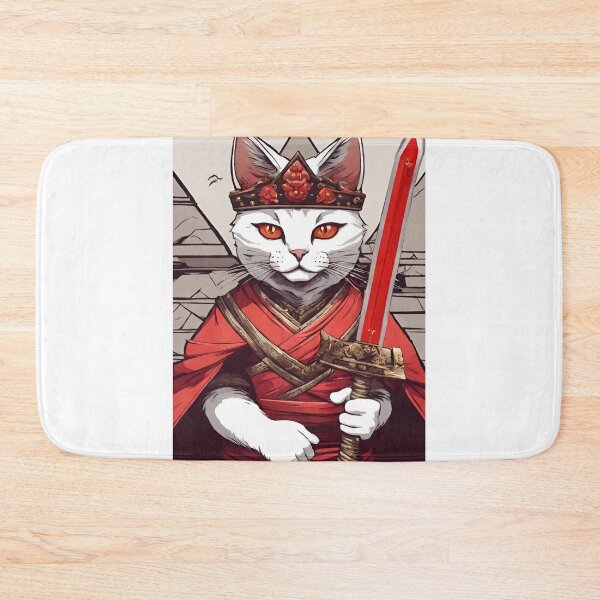 Item preview, Catana The Samurai Cat as Pharos designed and sold by Catana lover.