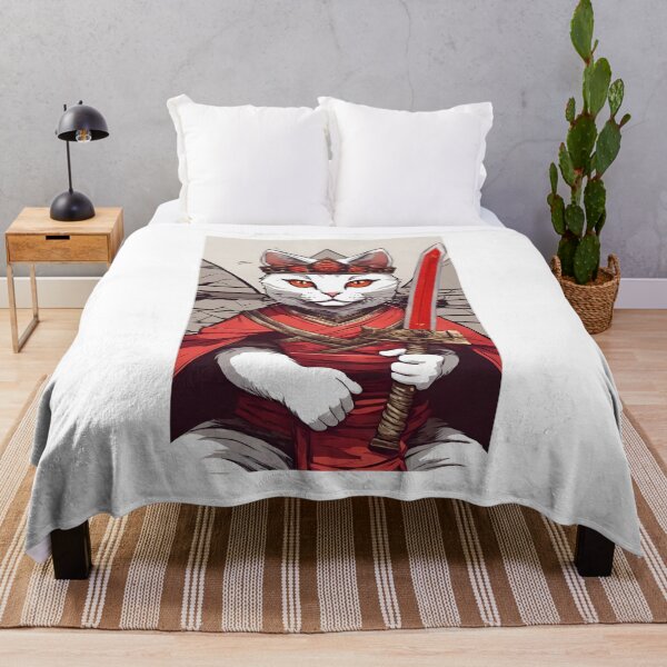 Item preview, Catana The Samurai Cat as Pharos designed and sold by Catana lover.