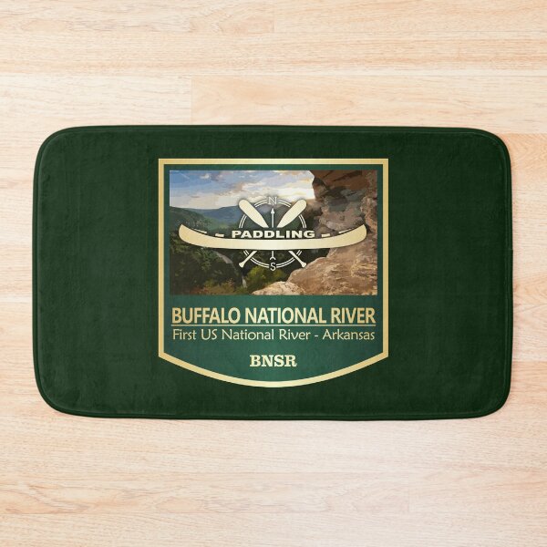 Item preview, Buffalo National River (PFK) designed and sold by curranmorgan.
