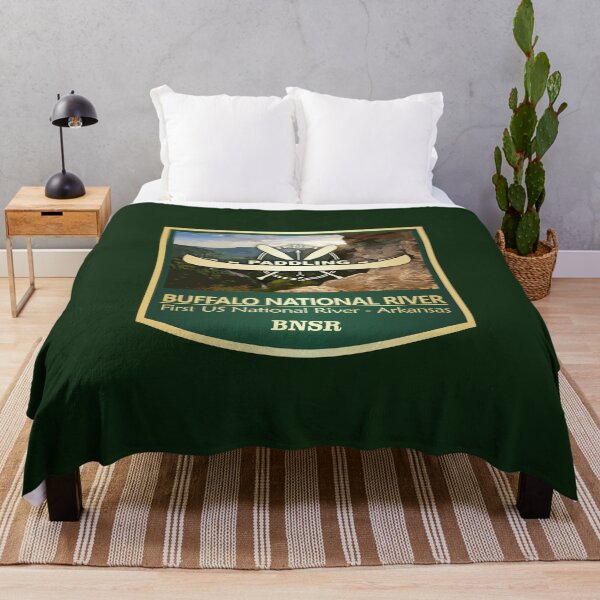 Item preview, Buffalo National River (PFK) designed and sold by curranmorgan.