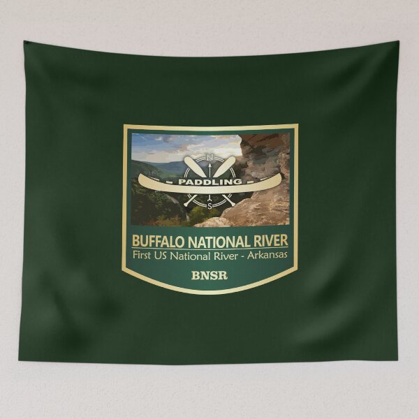 Item preview, Buffalo National River (PFK) designed and sold by curranmorgan.