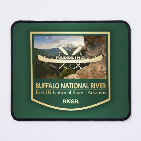 Item preview, Buffalo National River (PFK) designed and sold by curranmorgan.