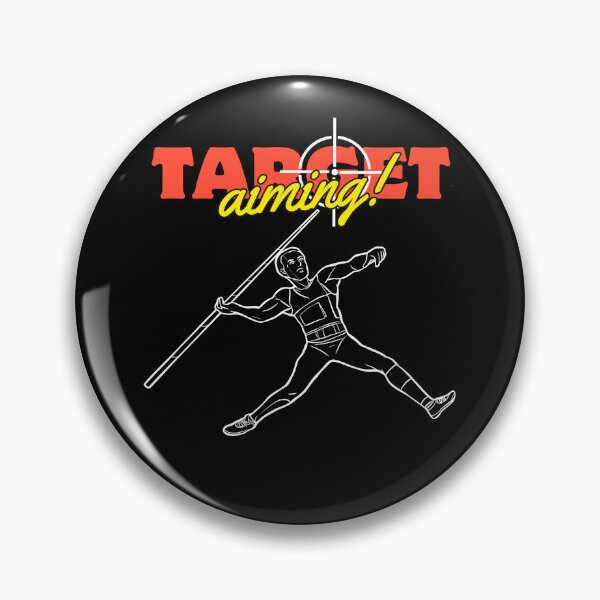 Item preview, Javelin Thrower in Mid-Throw target aiming  designed and sold by StairheadStore.
