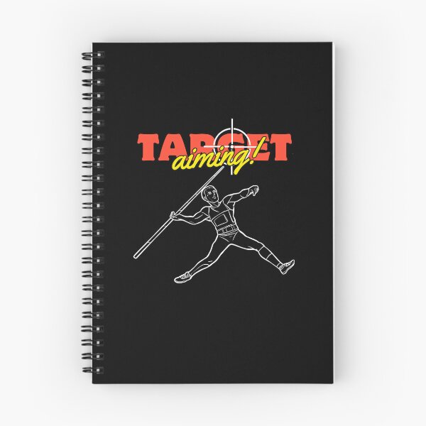 Item preview, Javelin Thrower in Mid-Throw target aiming  designed and sold by StairheadStore.