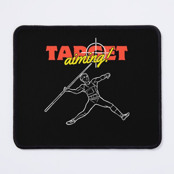 Item preview, Javelin Thrower in Mid-Throw target aiming  designed and sold by StairheadStore.