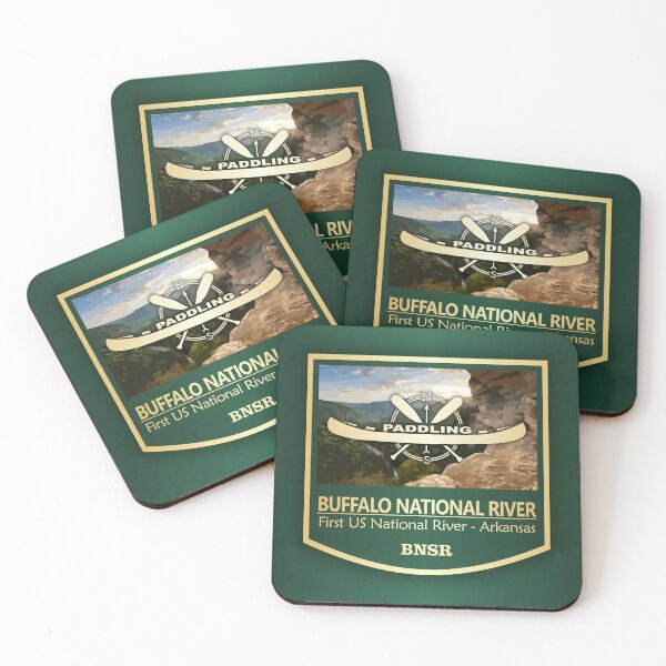 Item preview, Buffalo National River (PFK) designed and sold by curranmorgan.