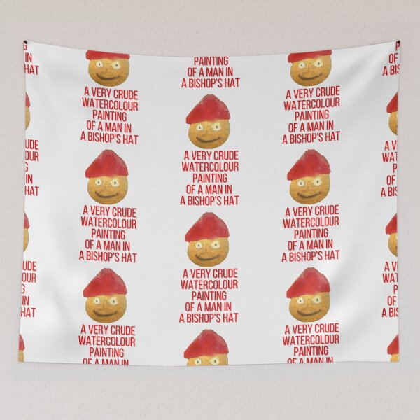 Item preview, Padre Ted Obispo Brennan designed and sold by DavianDecker.