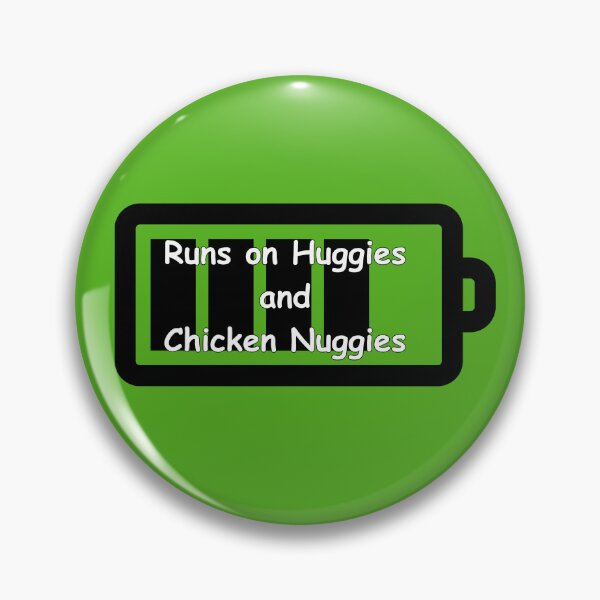 Item preview, Huggies and Chicken Nuggies designed and sold by Mandy by Definition.